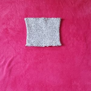 Cute Hollister tube top (worn once)